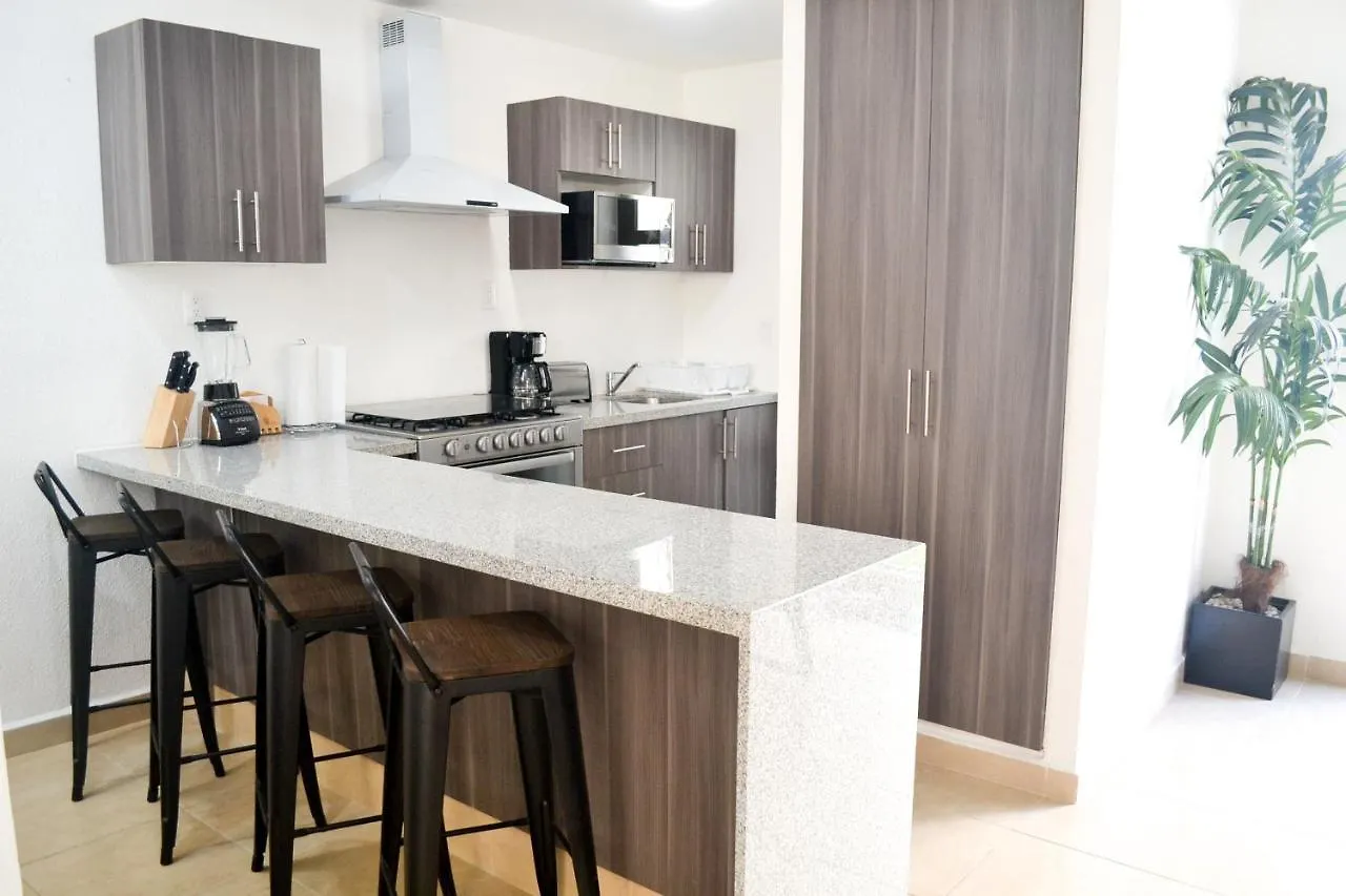 Prázdninový dům Villa Bonita Bali Playa del Carmen Mexiko